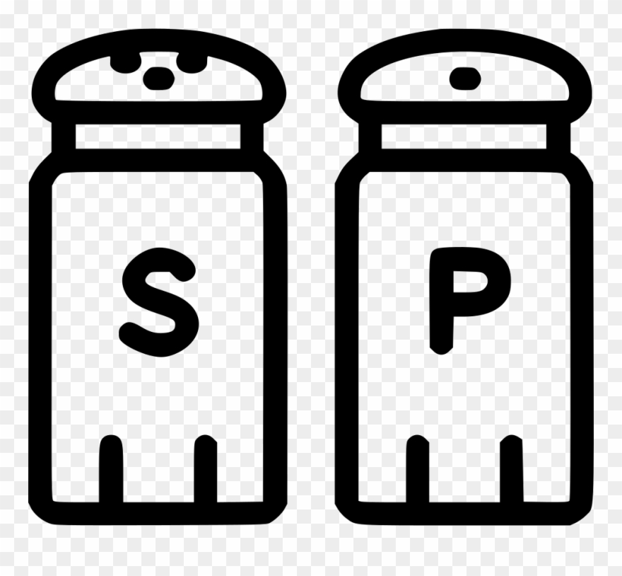 Salt Pepper Spices Comments - Spice Clipart