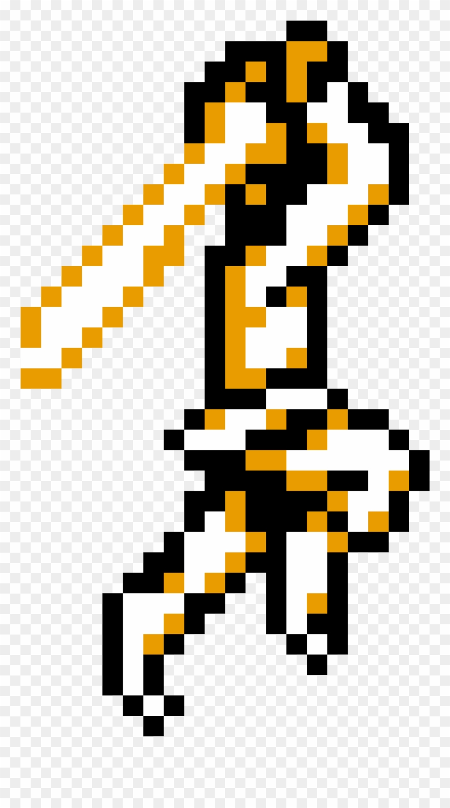 Goku With Lightsaber Clipart