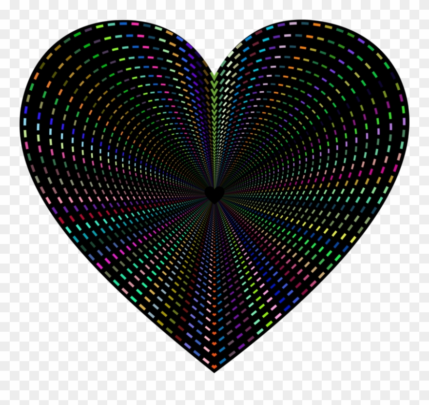 Computer Icons Raster Graphics Line Art - Heart Clipart