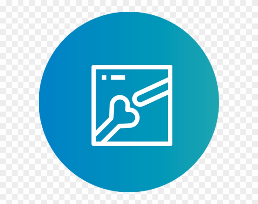 Bone And Joint Icon - Save Time Icon Png Clipart