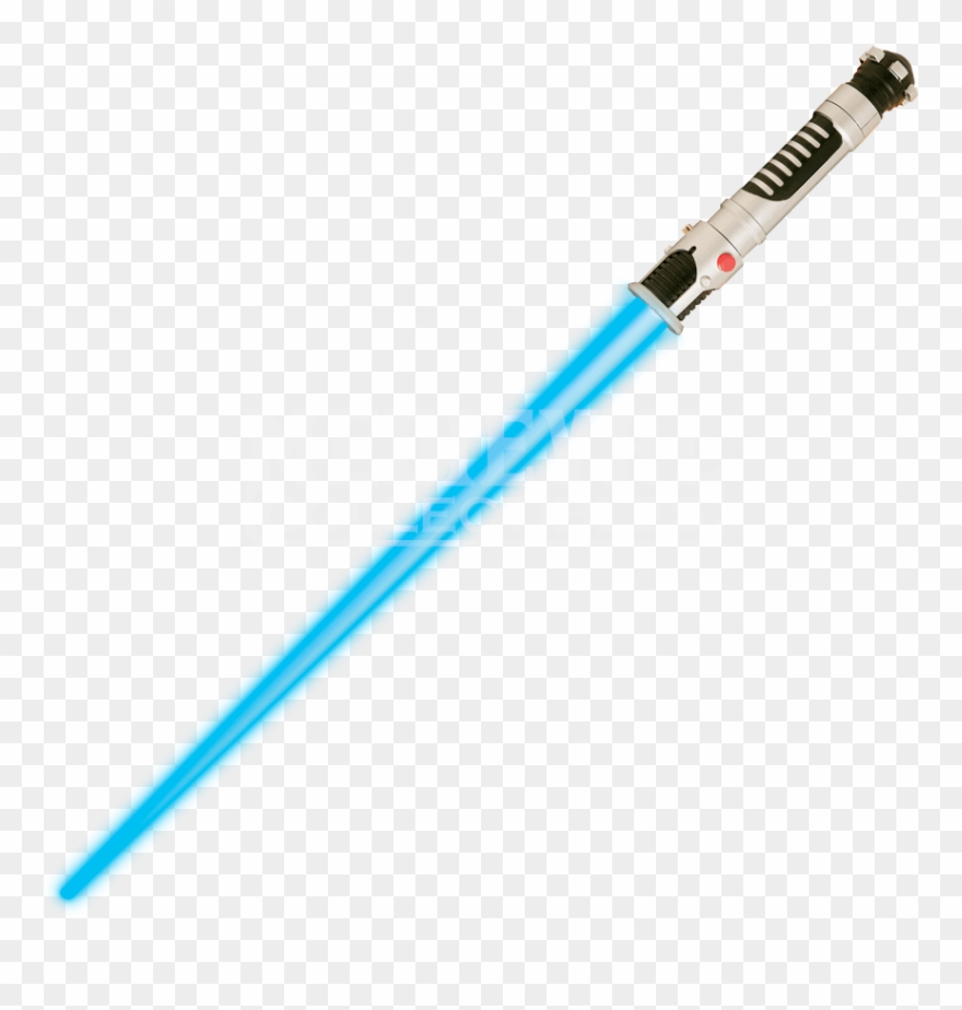 Obi Wan Lightsaber Png Png Library Stock - Obi Wan Lightsaber Png Clipart