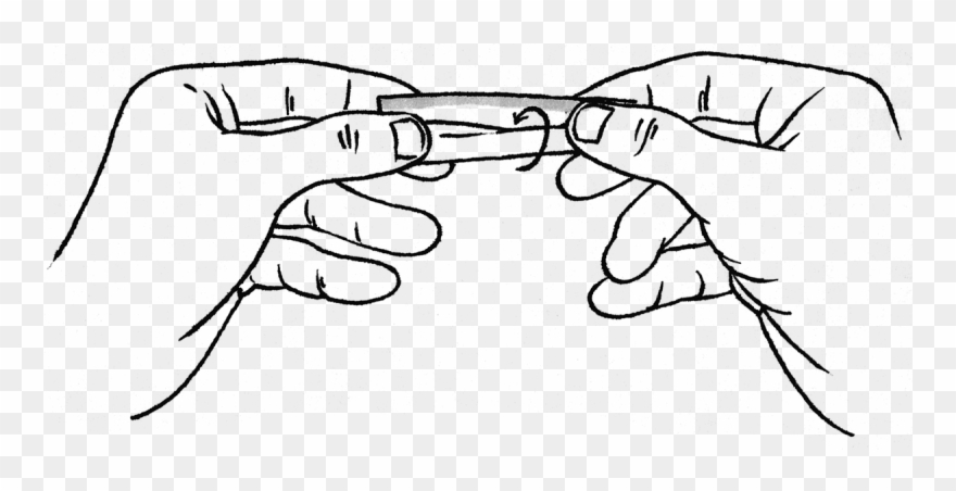 Hand Knuckles Png - Cartoon Hands Rolling Weed Clipart