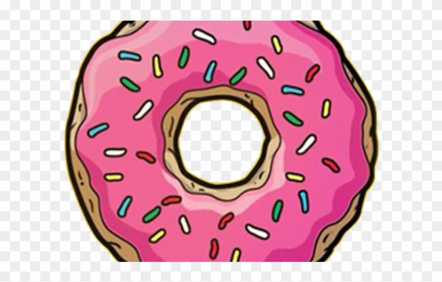 Transparent Background Donut Clip Art - Png Download