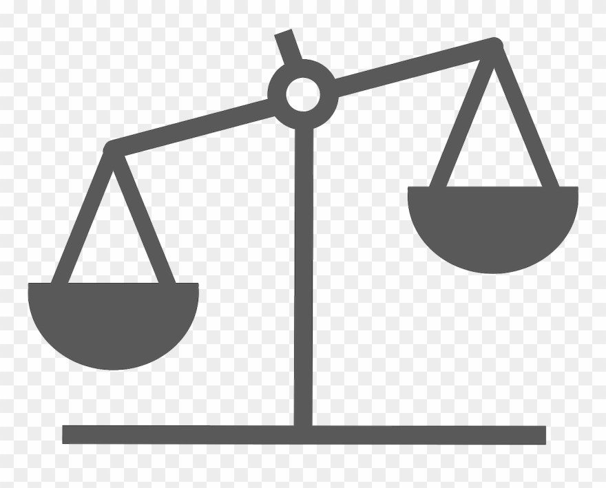Waterfall Versus Iteration - Weighing Scales Clipart - Png Download