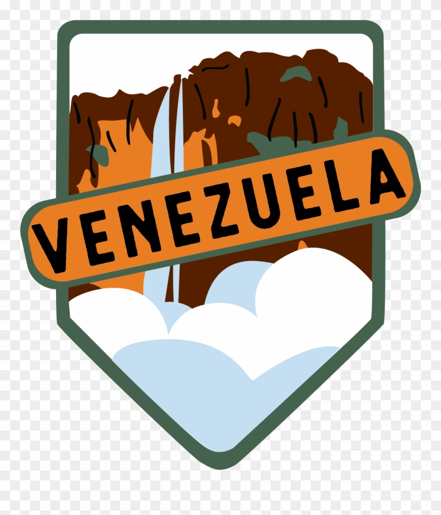 The Waterfall Show In This Logo Is The Famous Angle - Miss Venezuela Eva Ekvall Clipart