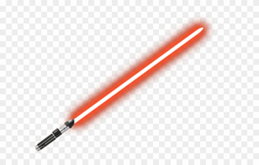 Star Wars Clipart Blue Lightsaber - Lightsaber Transparent - Png Download