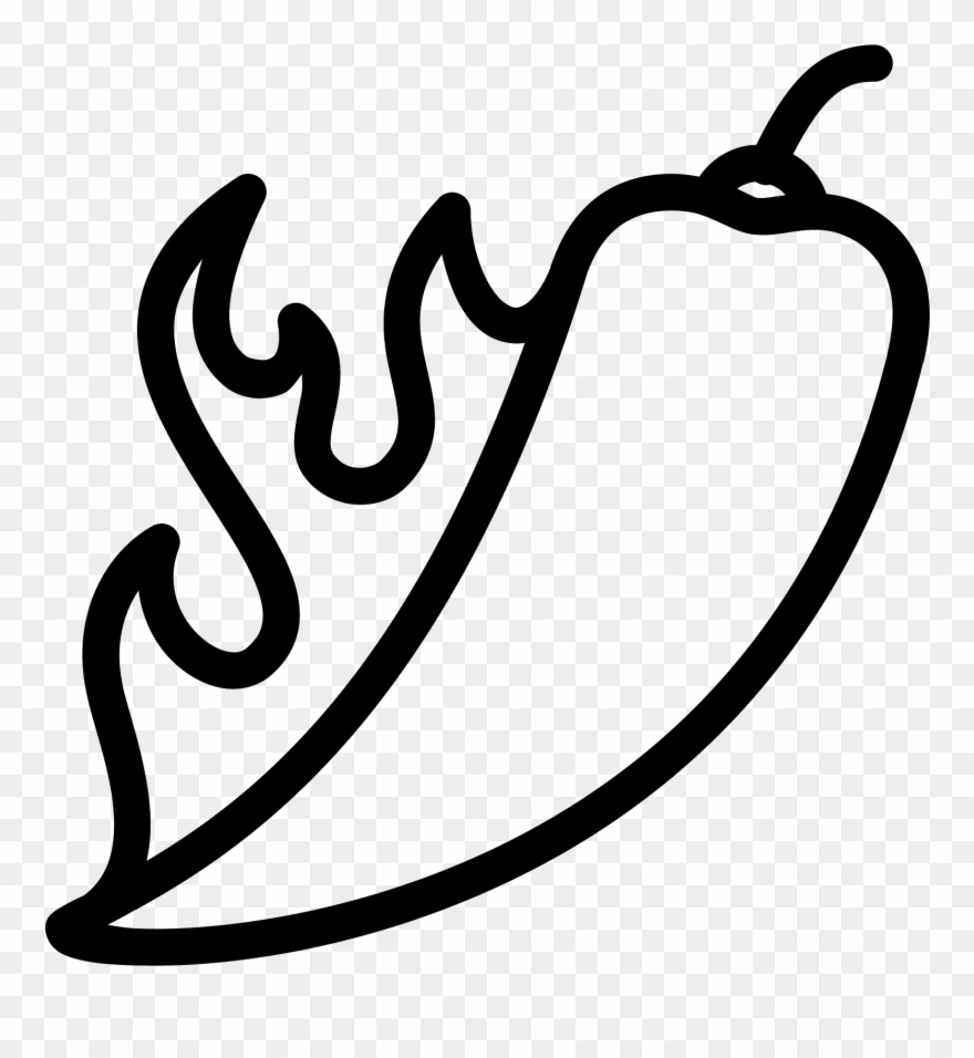 Spices - Chili Pepper Clipart