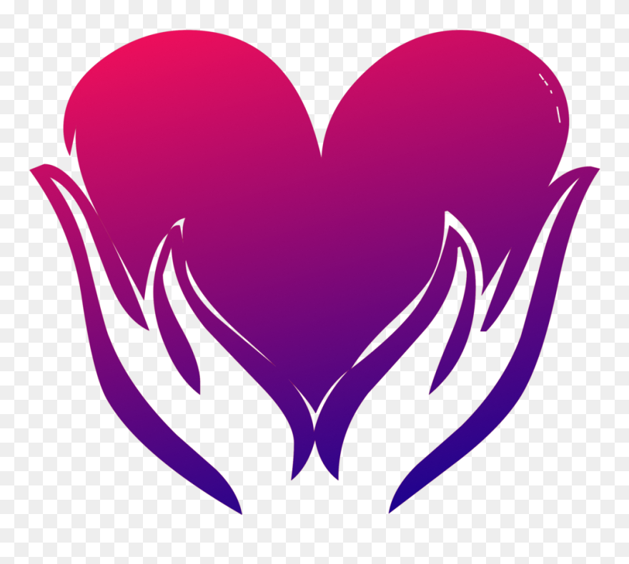 Community Clipart Unity - Love Pendant Necklace - Silver Plated - - Png Download