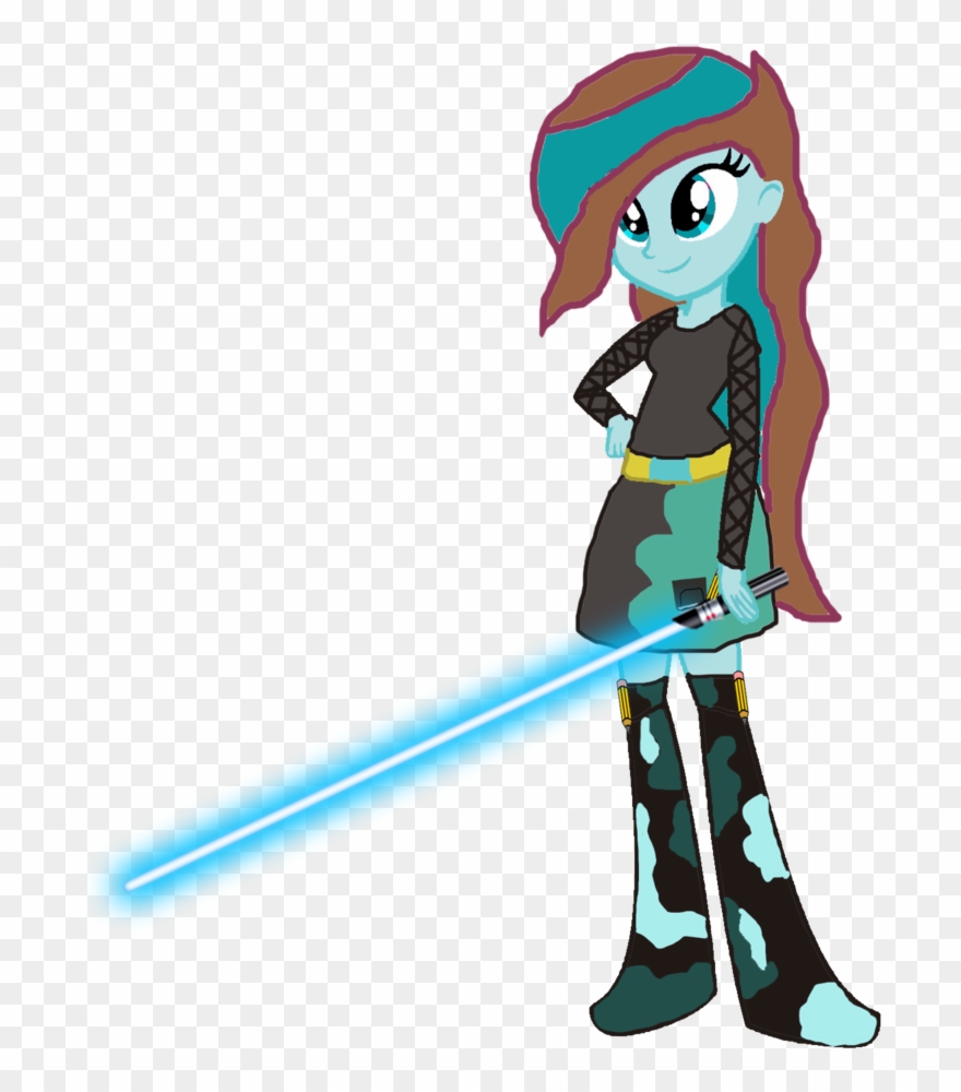 Clipart Freeuse Library Artist Motownwarrior Crossover - Star Wars Mlp Eg - Png Download