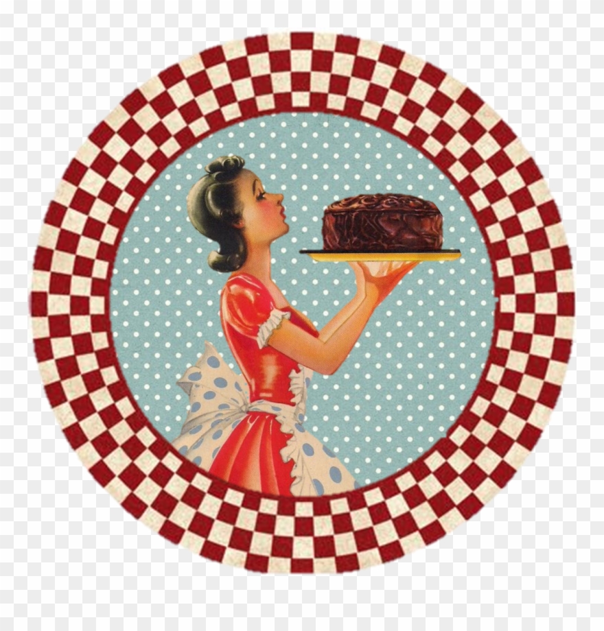 Gateau - Let's Bake A Cake: Recipes From The Golden Age Of Baking Clipart