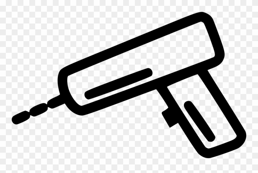 Drill Machine Comments Clipart