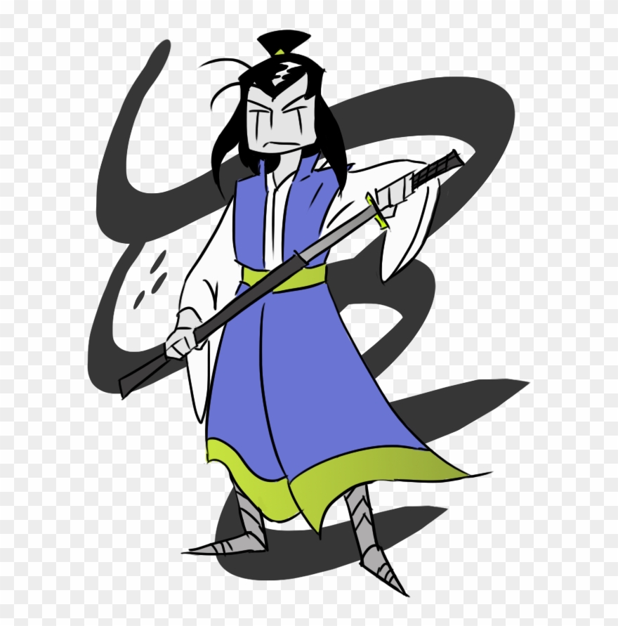 Japan Cartoon Style - Clipart Daimyo - Png Download