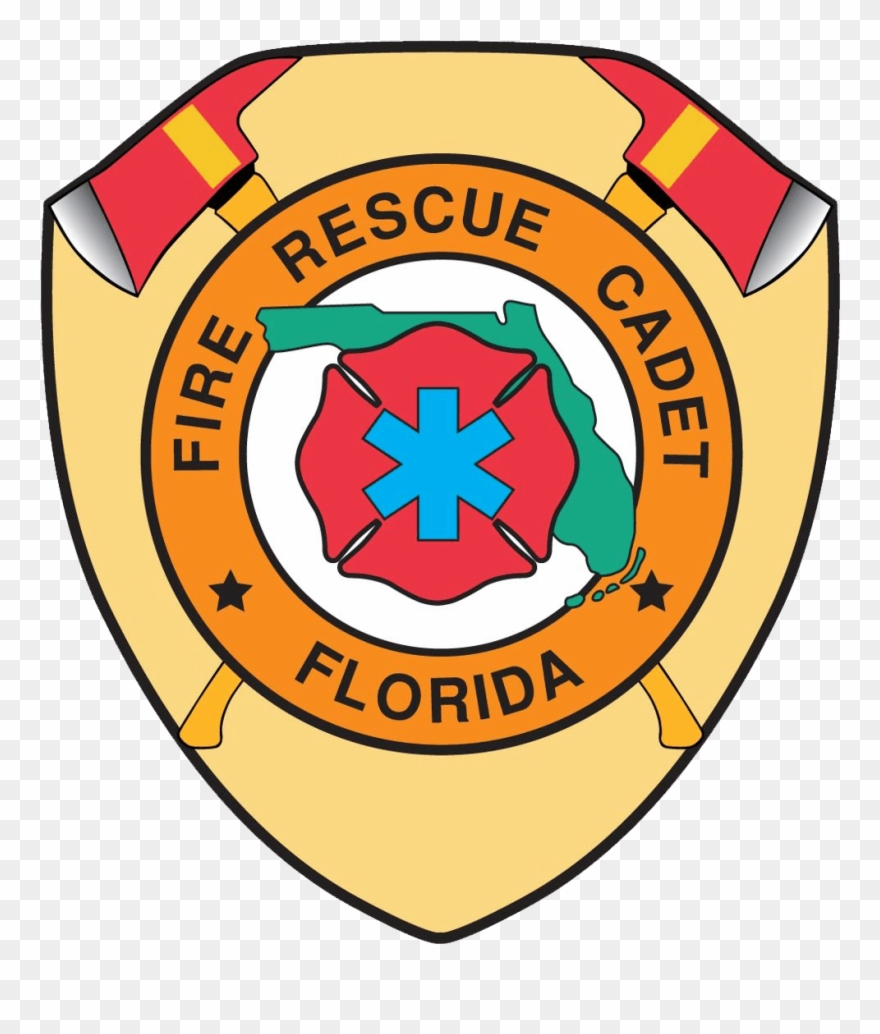 Florida Fire Cadets Clipart