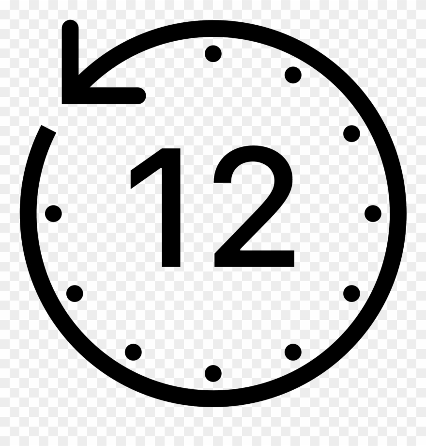 Picture Transparent Clock Svg Round - 60 Seconds Png Clipart