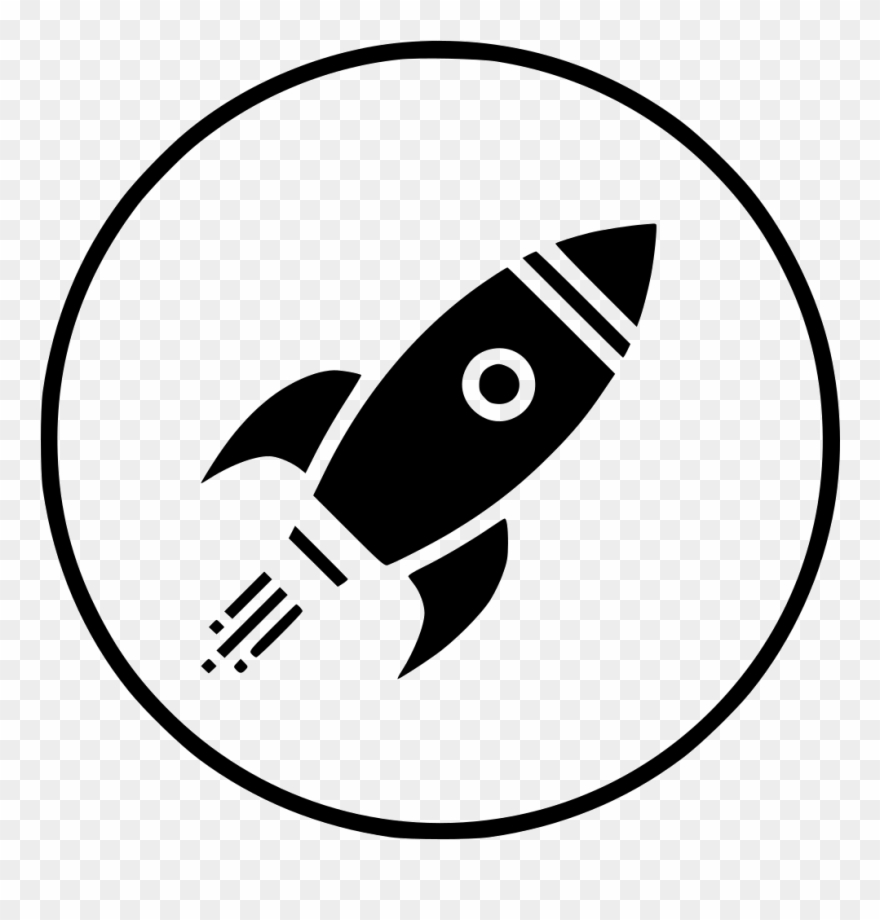 Campaign Launch Startup Boostup Rocket Launching Mission - Start Up Icon Png Clipart