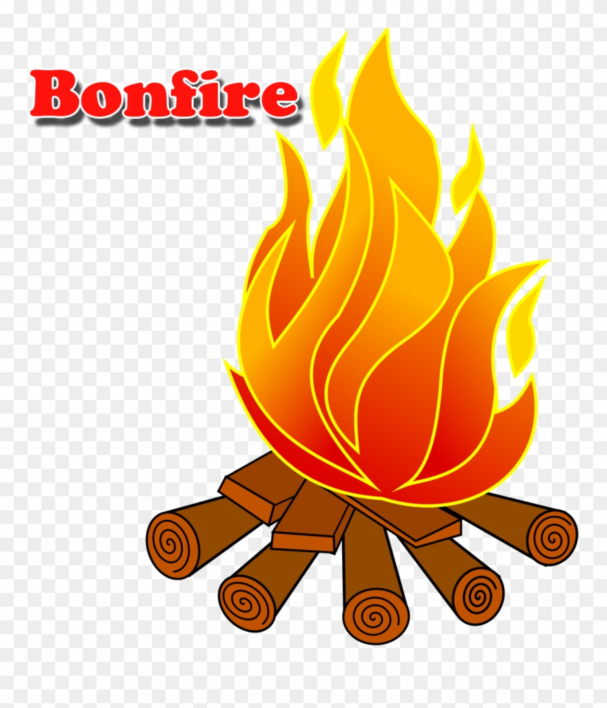 Transparent Background Campfire Clipart - Campfire Clipart Png