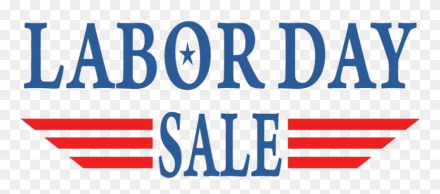 Clipart Resolution 1024*416 - Labor Day Sales 2018 - Png Download