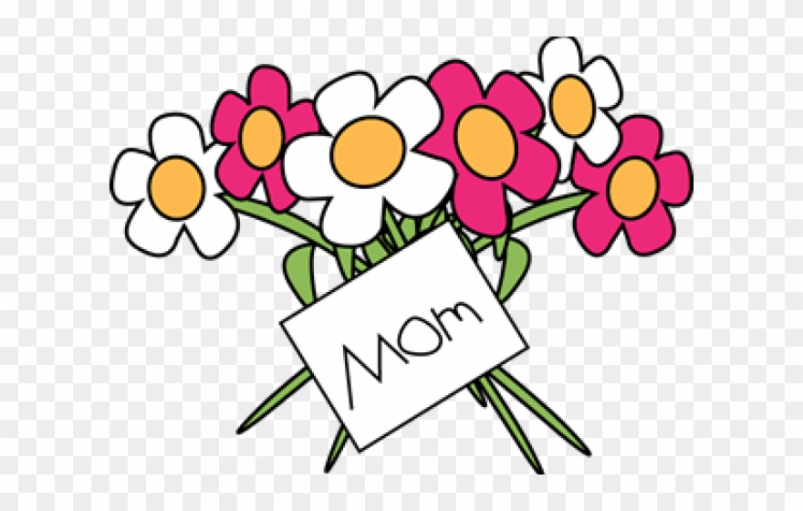 Mother's Day Mom Clipart - Png Download
