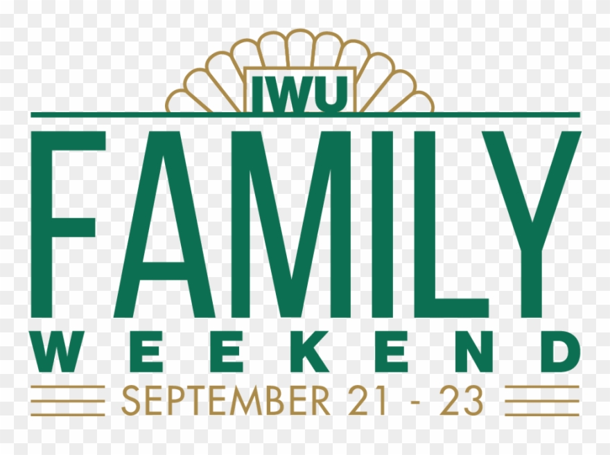 Family Weekend Logo September 21 To - Beauty B&b Clipart