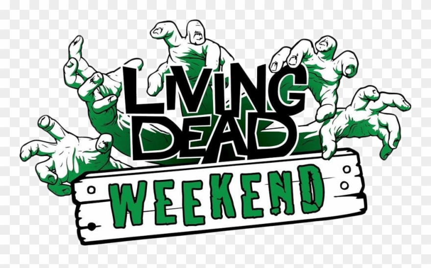 Living Dead Weekend 2016 Announcements - Living Dead Weekend Clipart