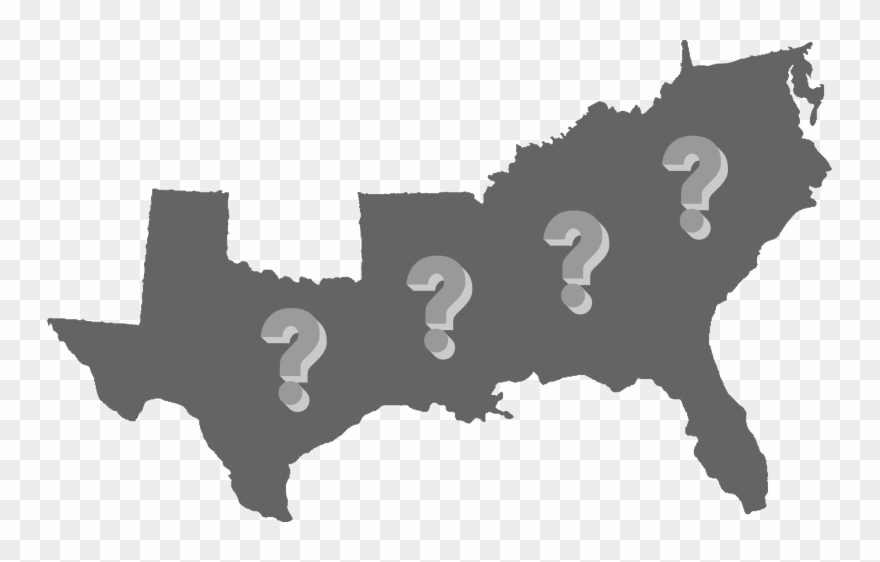 Roots Weekend-atlanta Marked The End Of Our First Series - Many States Were There In The Confederacy Clipart