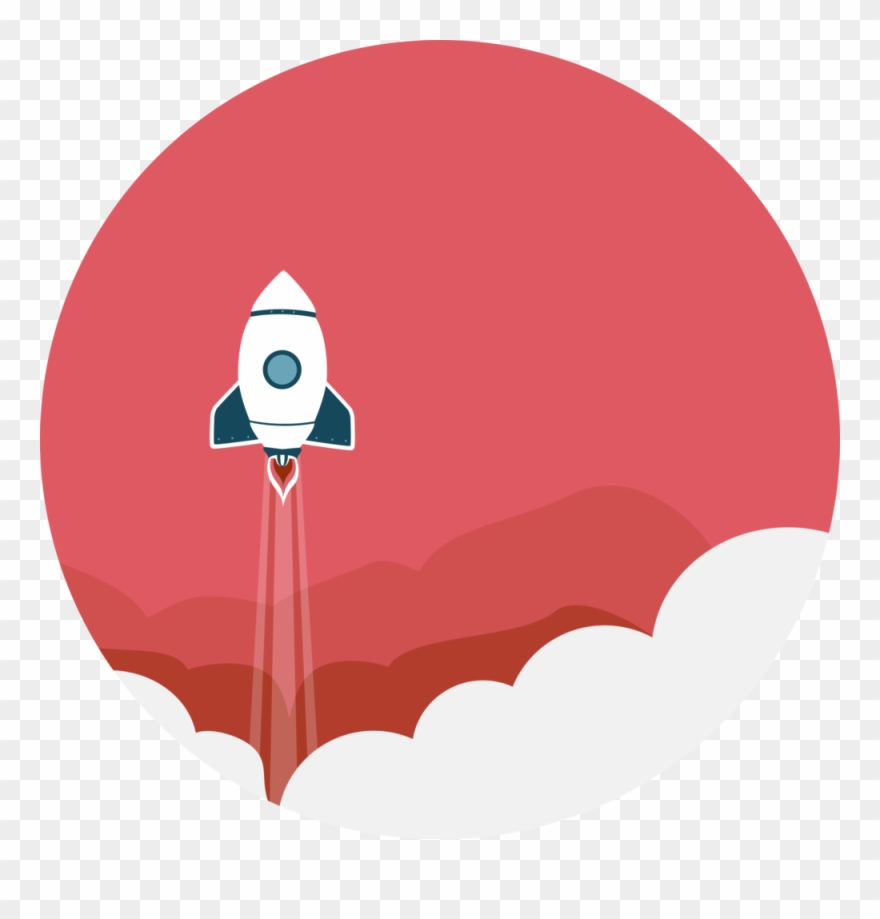 Rocket Launch - Optimization Wordpress Clipart