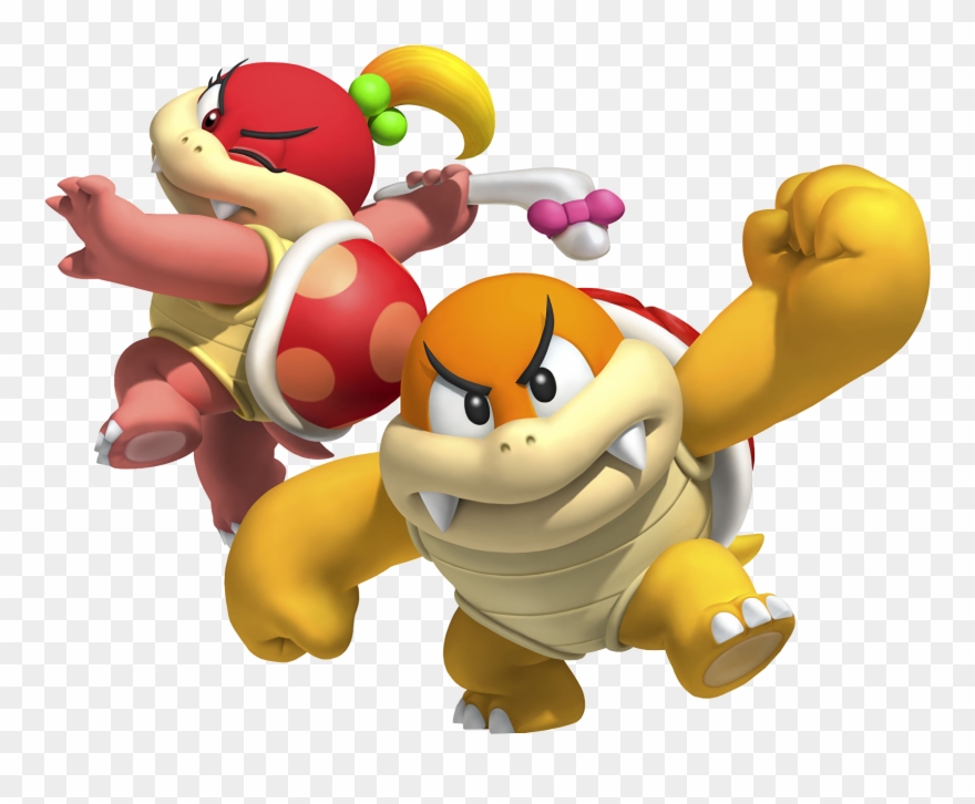 [74] - Super Mario Bros Boom Boom Clipart