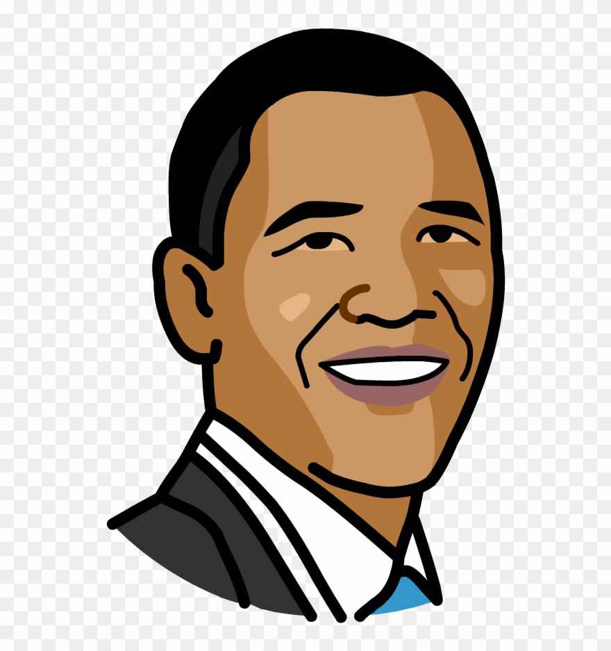 Barack Obama - Voicemail Clipart