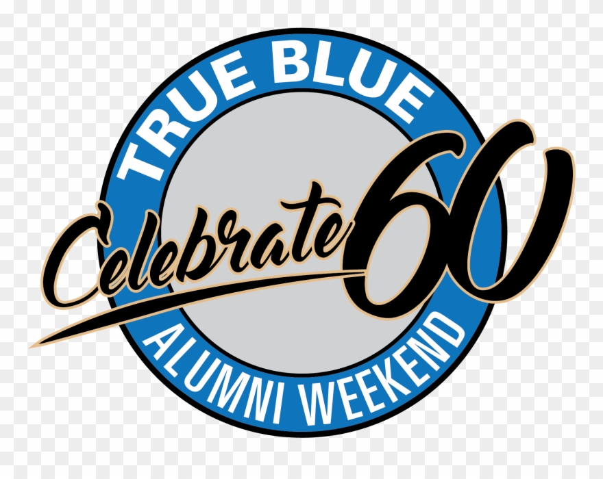 True Blue Weekend - 1957 To 2017 Clipart