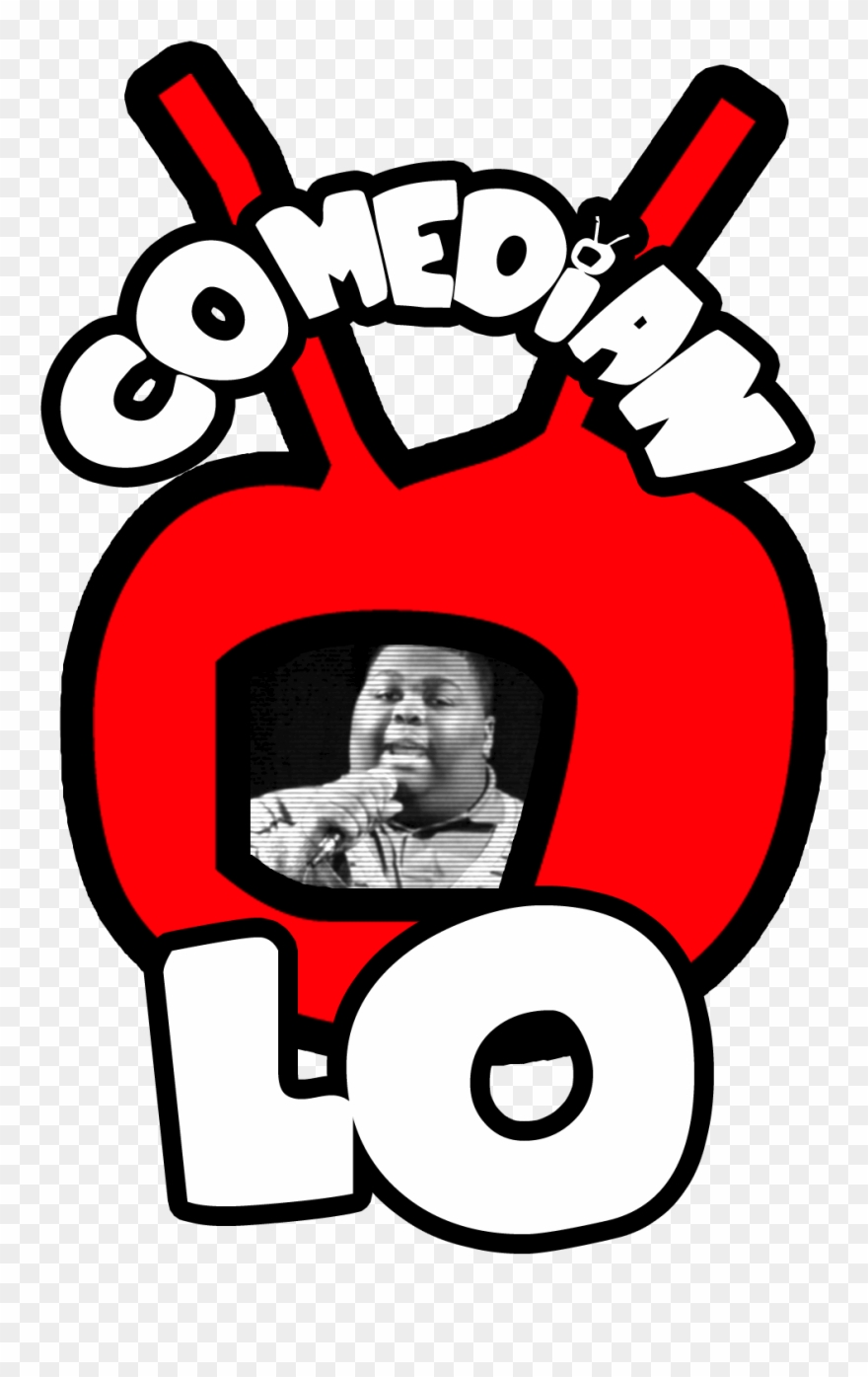 I'm Usually Younger Than The Other Comedians Clipart