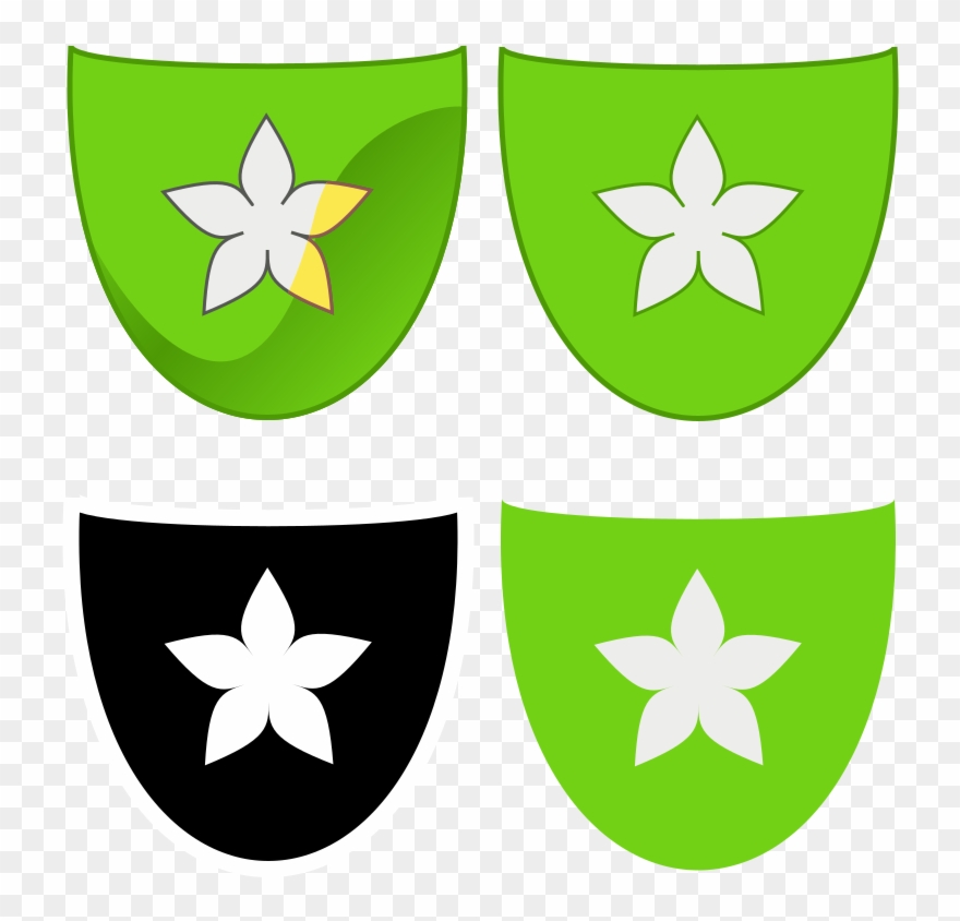 Flower-asterisks - Crawford Family Coat Of Arms Clipart