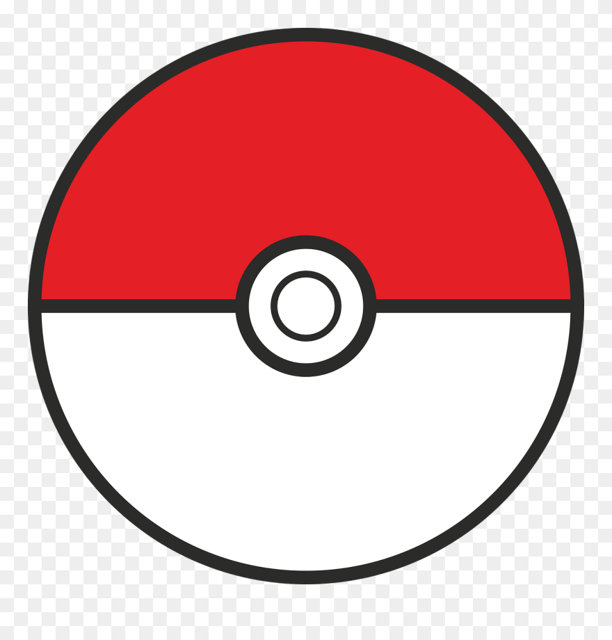 Http - //www - Cantinhodoblog - Com - Br/2016/08/pokemon - Clip Art Pokeball - Png Download