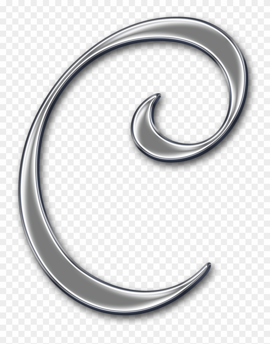 Fancy Letter C Png Clipart