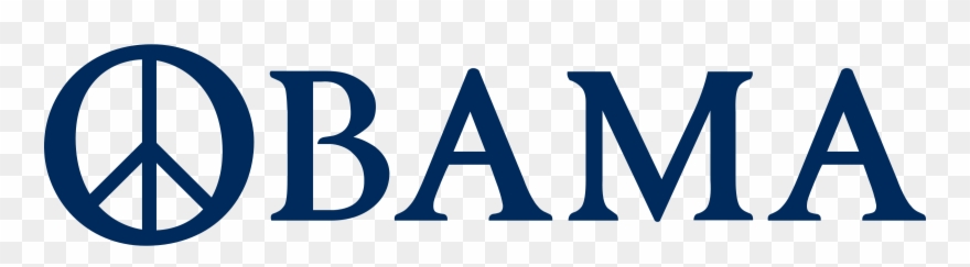 Big Image - Obama Biden Campaign Logo Clipart