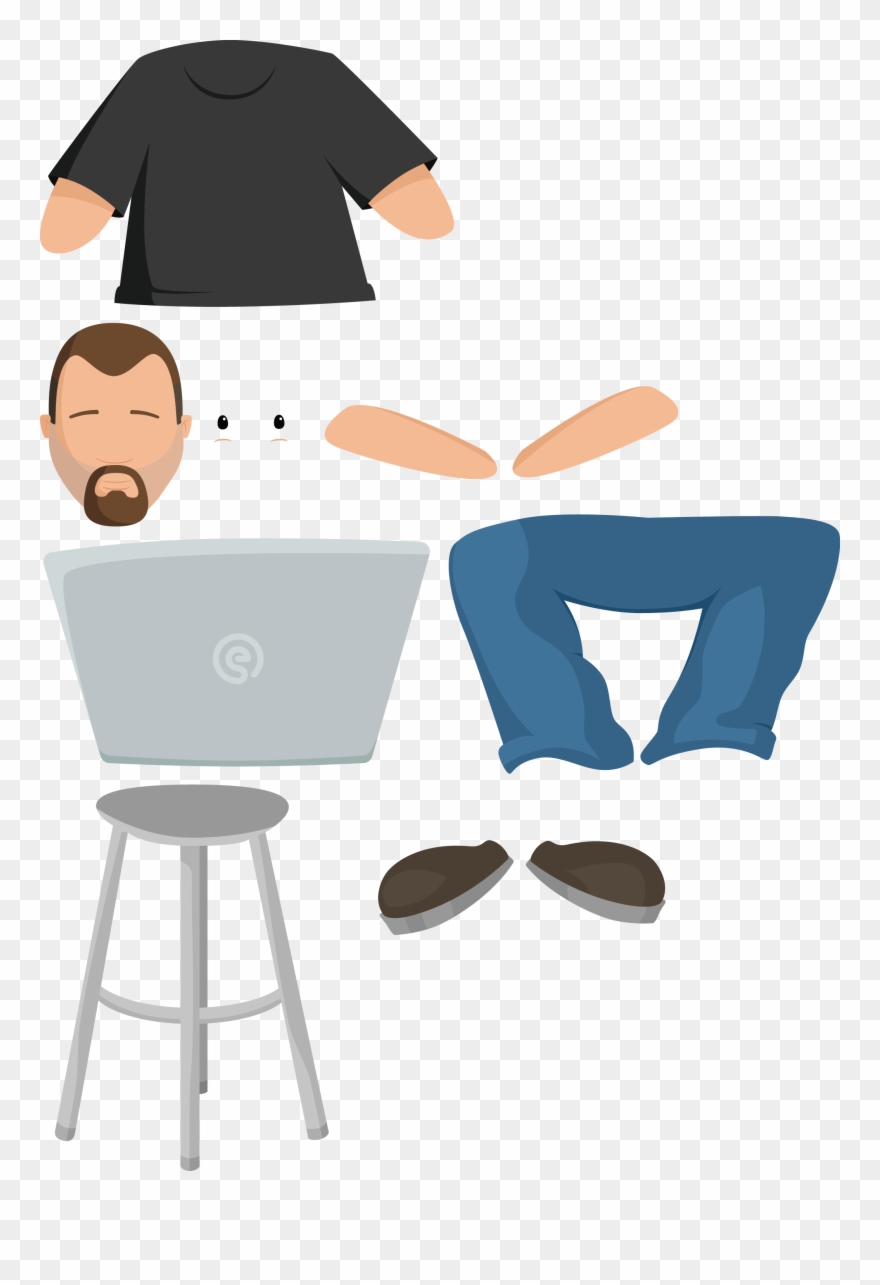 Css Animated Character Clipart