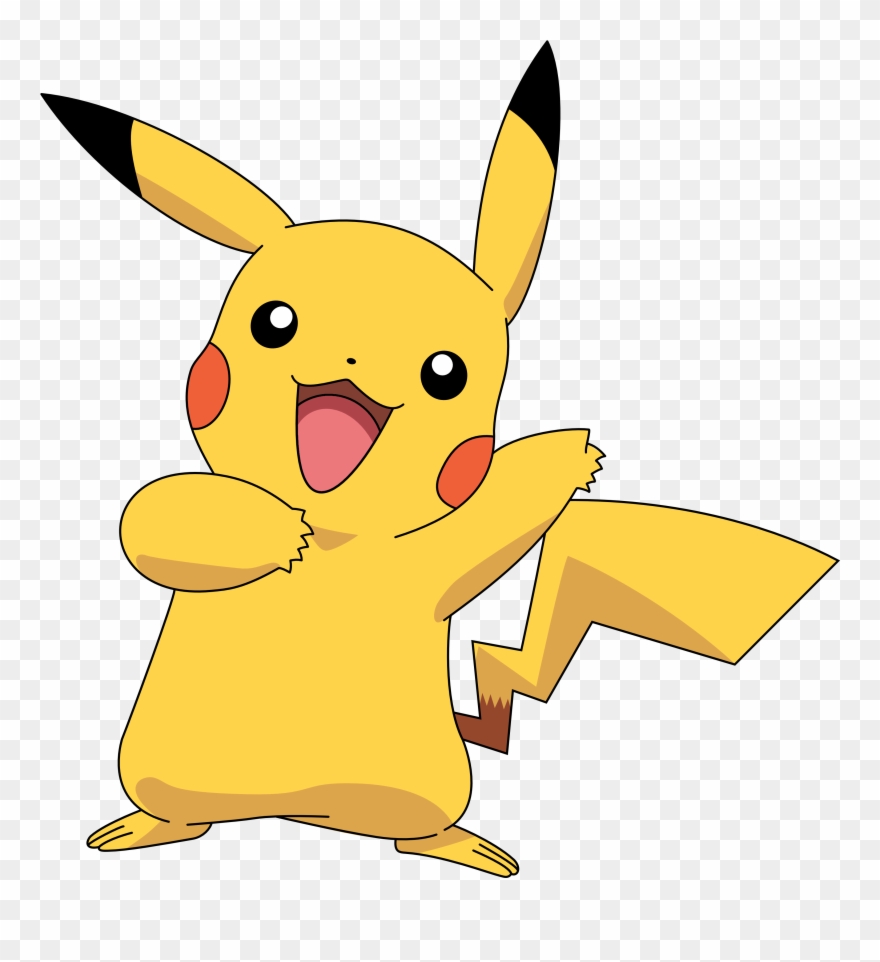 Graphic Library Stock Pikachu Clipart Pokemon Charmander - Pokemon Png Transparent Png