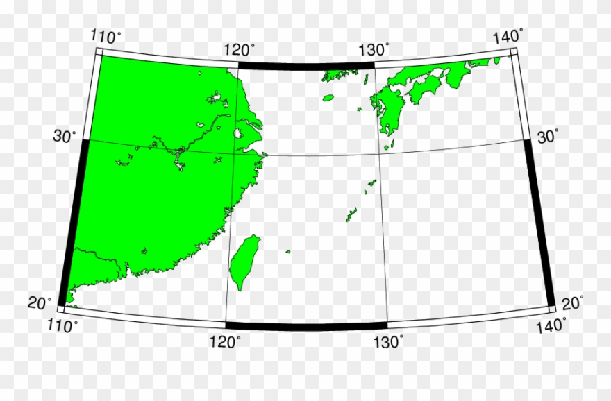 Images/gmt Albers - Japan Map Clipart