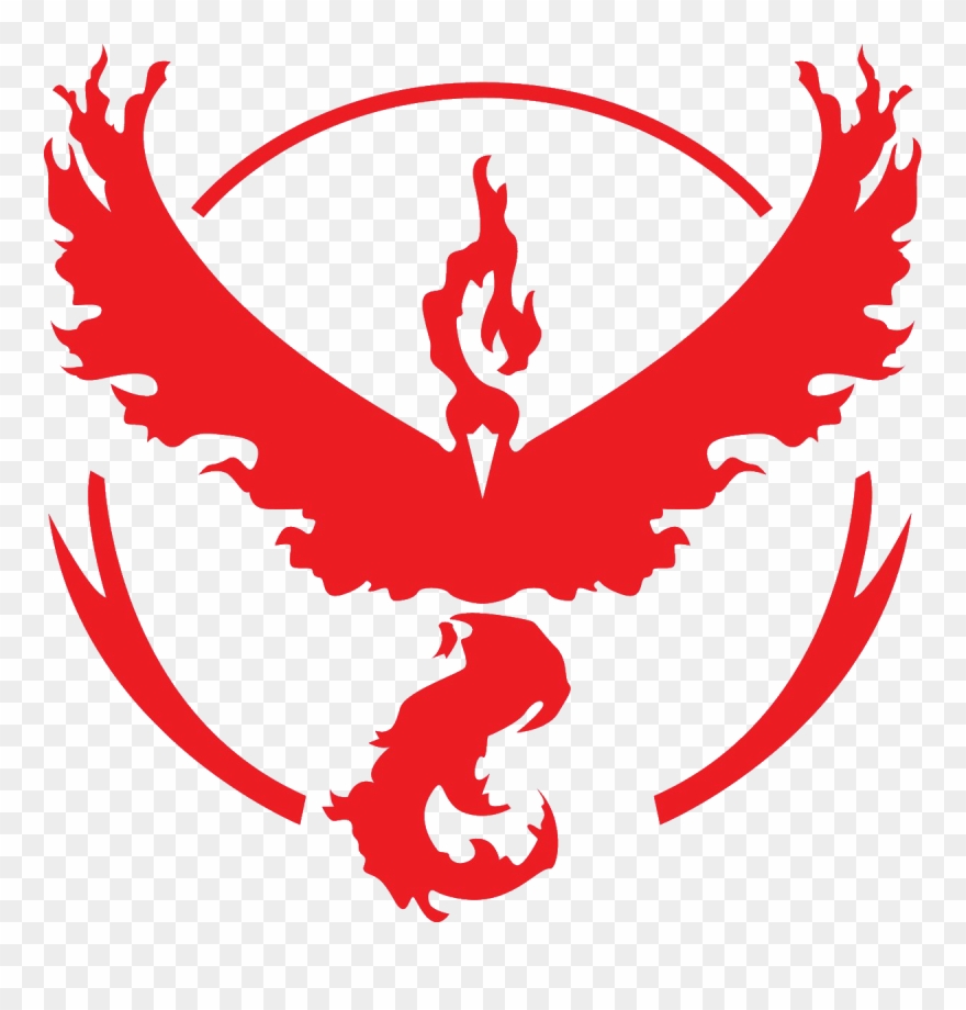 50, 13 July 2016 - Pokemon Go Team Valor Clipart