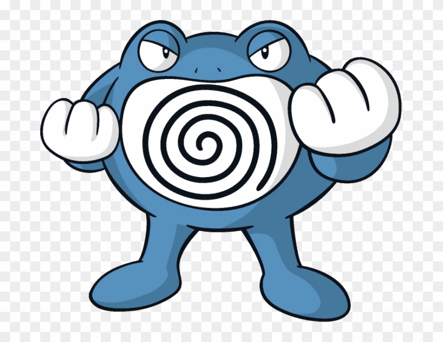Poliwrath From The Official Artwork Set For - Poliwrath Pokemon Clipart
