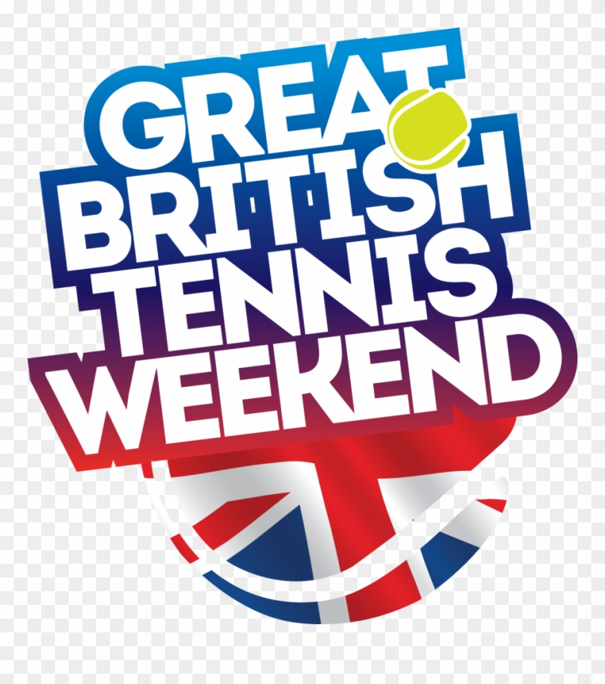 Great British Tennis Weekend At Oxford Sports Free - Great British Tennis Weekend Clipart
