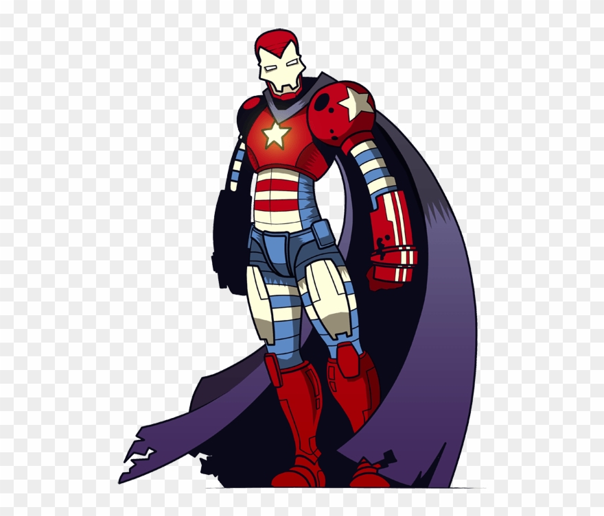 Iron - Cartoon Clipart