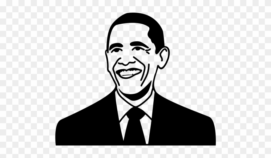 Obama Rubber Stamp - Barack Obama Clipart