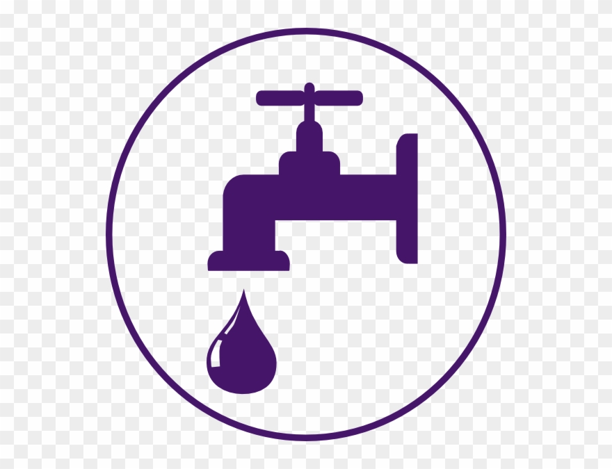 Clip Art Water Tap - Png Download