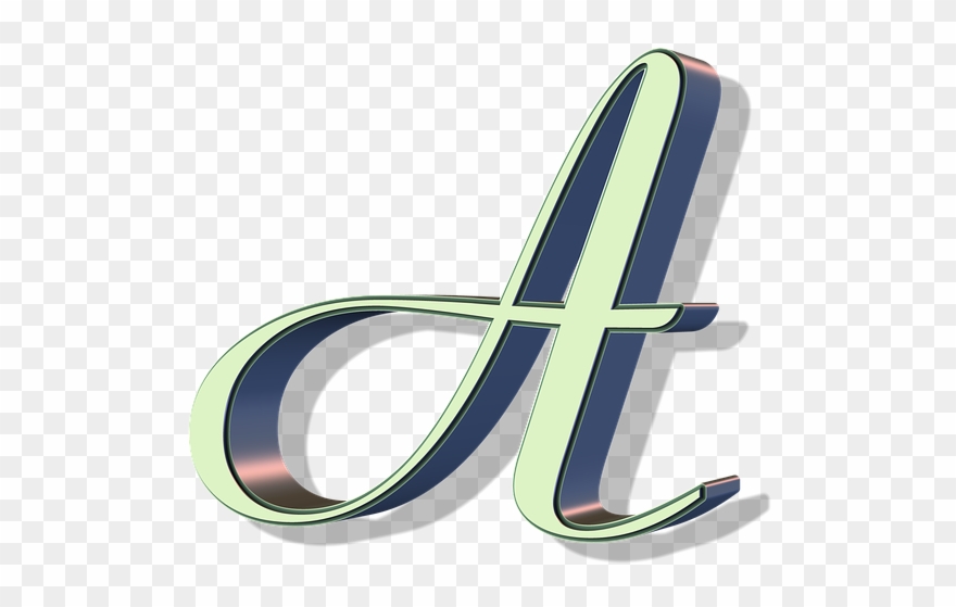 Fancy Letter A Calligraphy Fancy Alphabet Letter Fancy - Letter Clipart