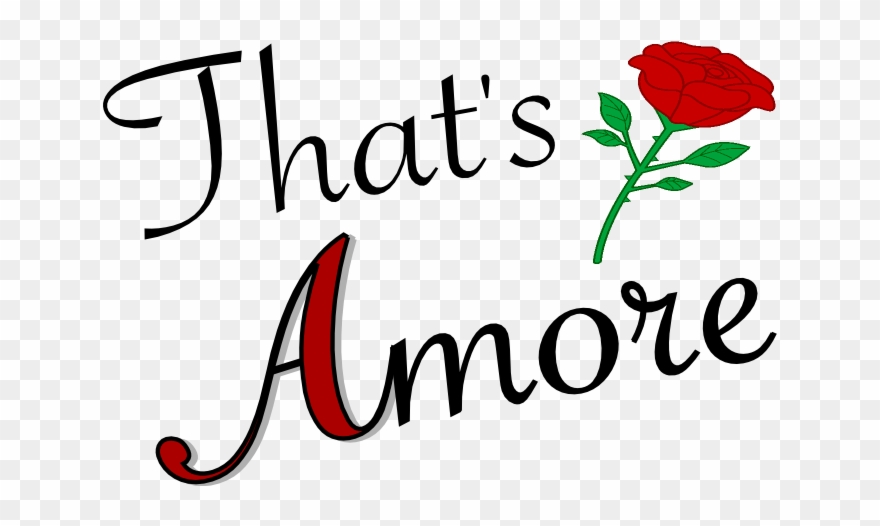 A Few Seats Left For Amore This Weekend Of Ps Underground's - That's Amore Png Clipart