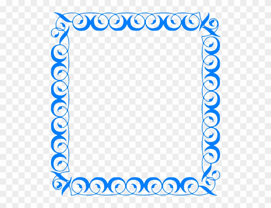 Water Droplets Clipart Border - Border Clip Art - Png Download