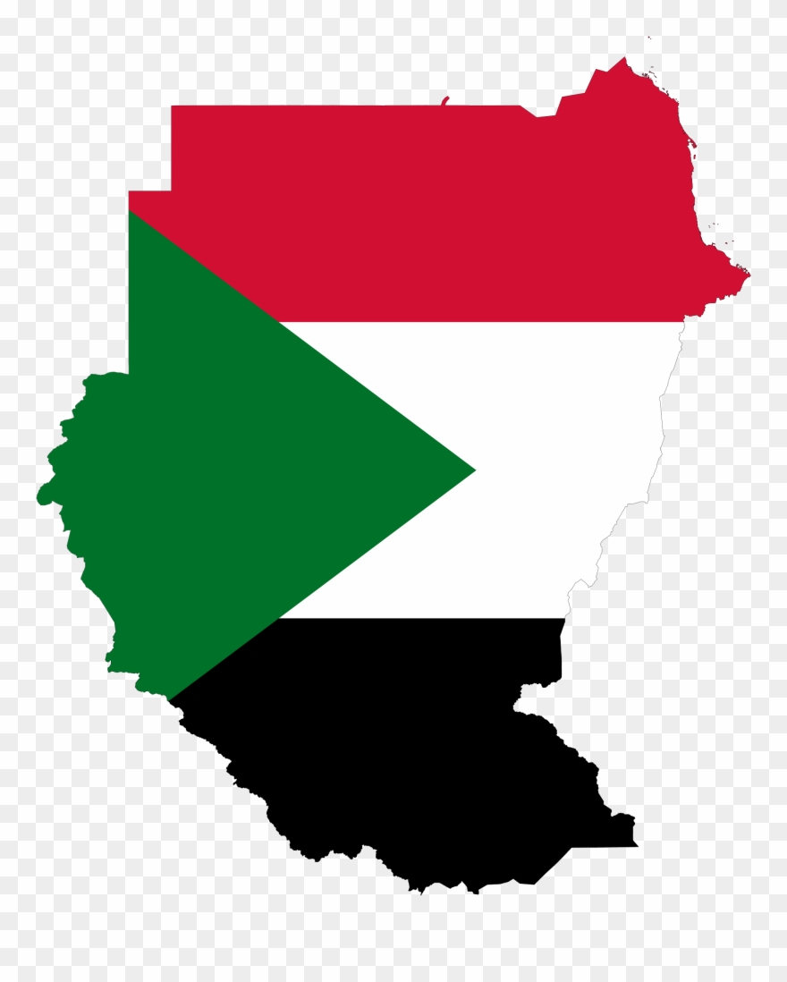 Obama Lifts Us Sanctions On Sudan - Sudan Flag And Country Clipart