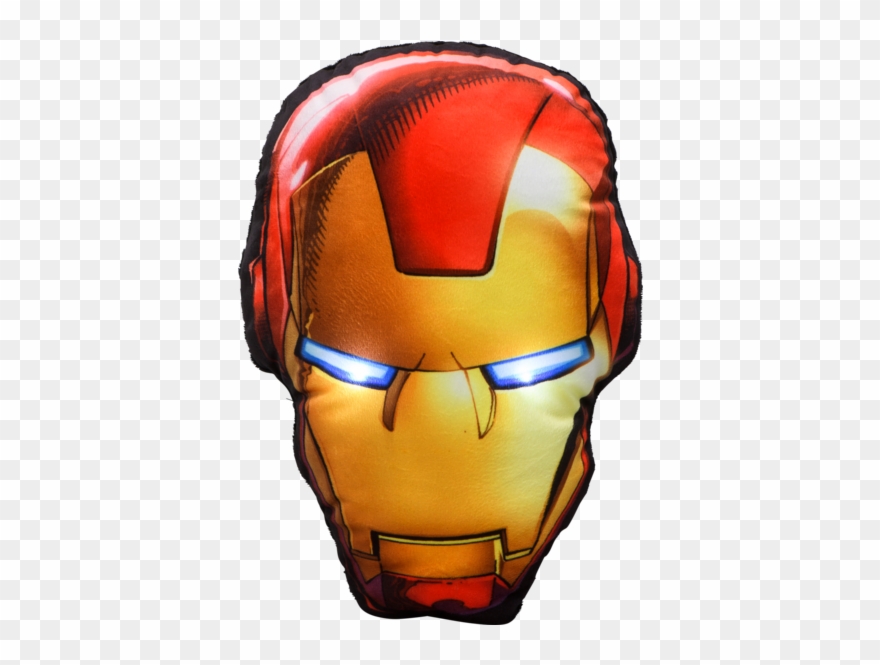 Avengers Led Cushion Iron Man - Avengers Party Game (each) Clipart