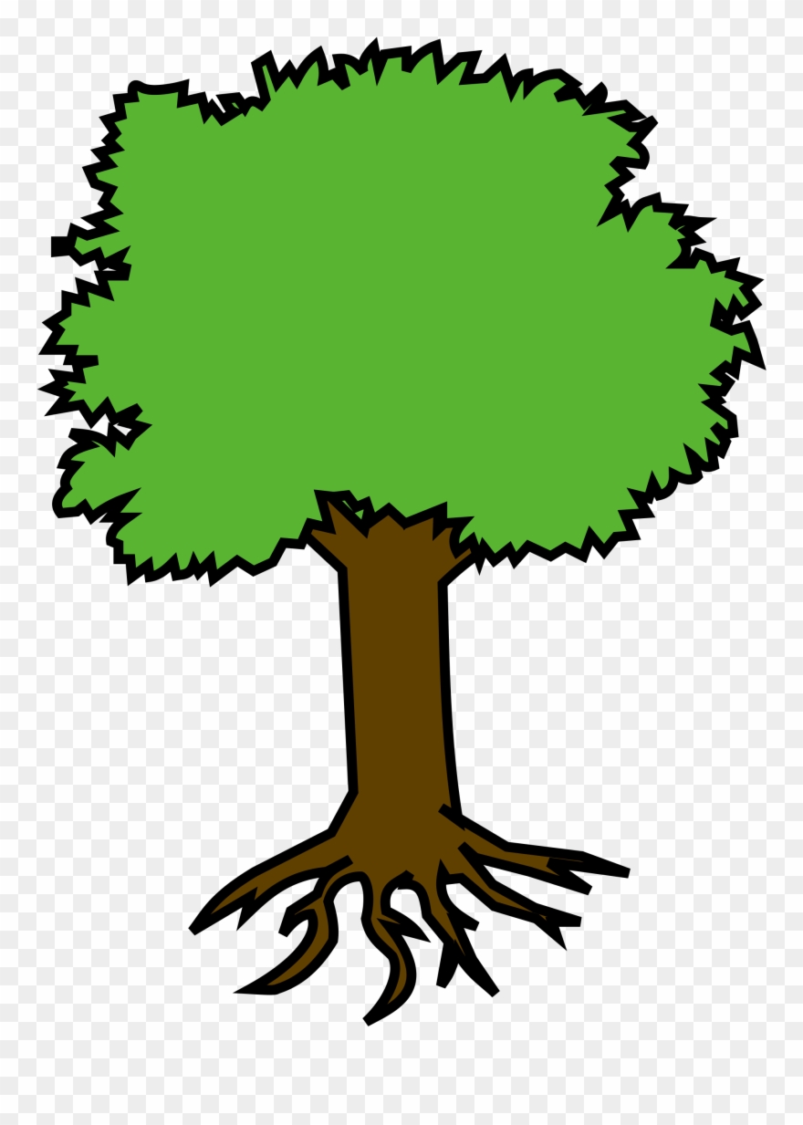 Coloriage Arbre Visage U00e0 Imprimer Pokemons Clipart - شجرة كليب ارت - Png Download