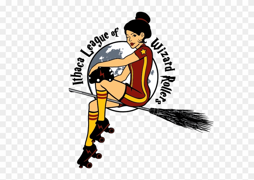 We Will Have A Booth, Where We Will Be Selling Ilwr - Ithaca League Of Women Rollers Clipart